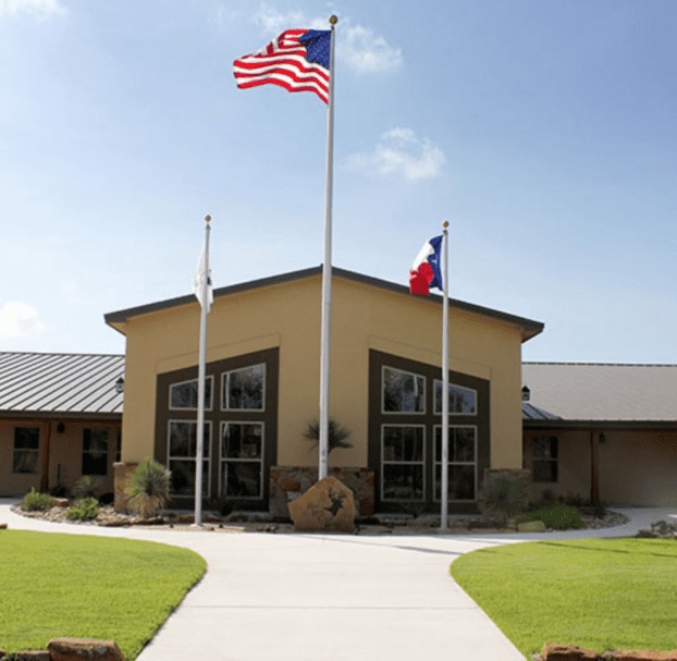 BHCR Lodge Building